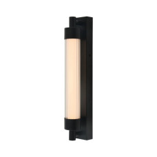 Бра, настенный светильник Zuma Line WL32187/8W/BK Kalia LED 1x8W 3000K 591Lm IP44 черный (5905316693616)