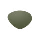 Бра, настінний світильник TK Lighting 10706 Stone G9 2x8W IP20 зелений
