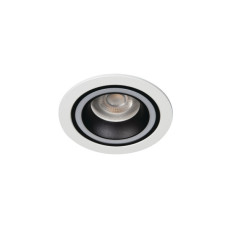 Точковий світильник Kanlux 37255 Feline GU10/GU5.3 1x10W IP20 білий