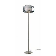 Торшер Zuma Line F0076-04A-F4FZ Crystal G9 4x42W IP20 хром (5905316600034)