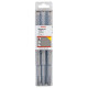 Буры по бетону Bosch 2608833909 SDS-Plus-5X 16x150x210мм (10шт)