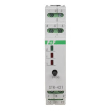 Беспроводное реле управления F&F STR-421 230В AC АC-3 1,5А