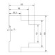 Бездротове реле керування F&F STR-421 230В AC АC-3 1,5А