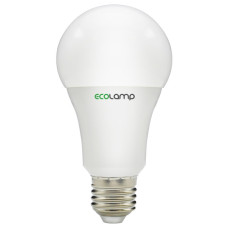 Лампочка Ecolamp A60 7Вт 3000К E27