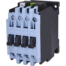 Контактор ETI 004646528 CES 12.01 (5.5 kW) 230В AC
