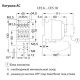 Контактор ETI 004646528 CES 12.01 (5.5 kW) 230V AC