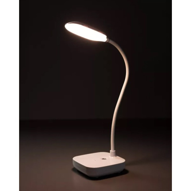 Настільна лампа Zuma Line 5905316672949 1961-WH LED 1x7W 3000K-6000K 161Lm IP20 біла