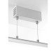 LED-профиль подвесной KLUS BOX, 1 метр
