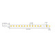 LED стрічка RISHANG 60-2835-12V-IP33 12W 1000Lm 4000K 5м (RD0060TA-A-NW)