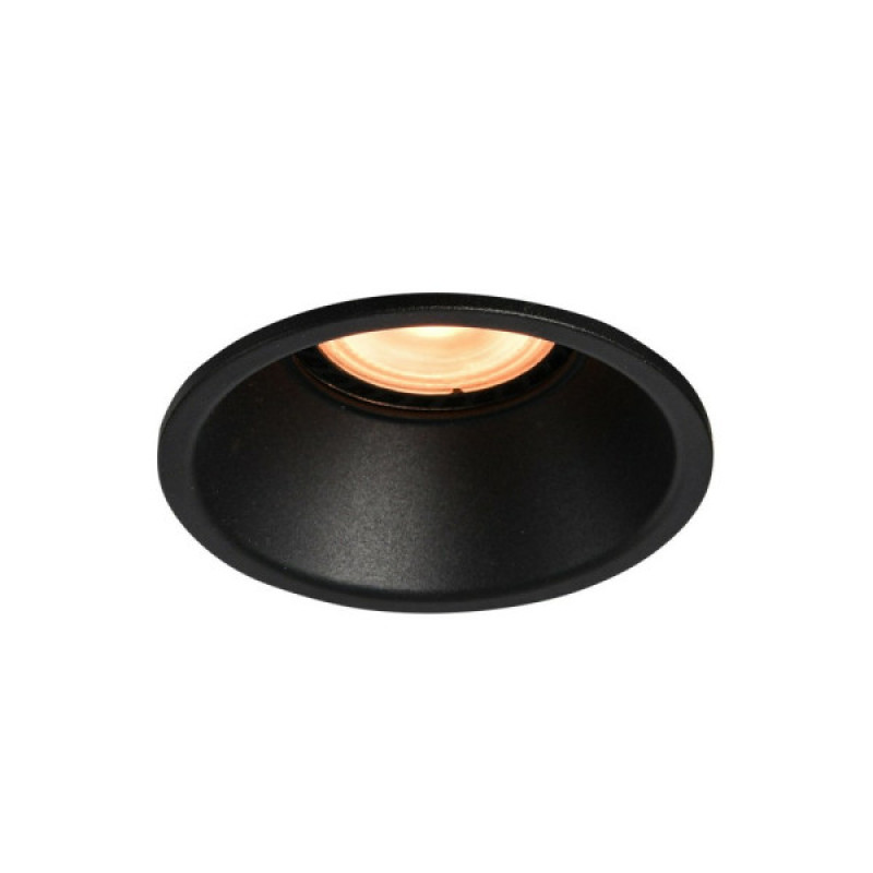 Точечный светильник Italux DL-60327C-BK Barto GU10 1x10W IP20 Bk