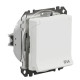 Розетка Schneider Electric Sedna Design & Elements с заземлением шторками и крышкой IP44 белая SDD211024