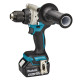 Аккумуляторная дрель-шуруповерт Makita DDF486RTJ LXT 18В 5Ач с 2 аккумуляторами DC18RC