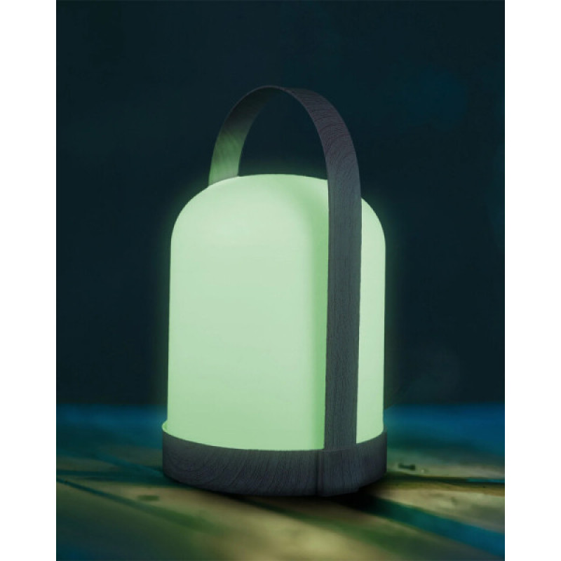 Настільна лампа на батарейках Goldlux 330642 Minorka LED 1x0.3W 3000К+RGB IP20 біла