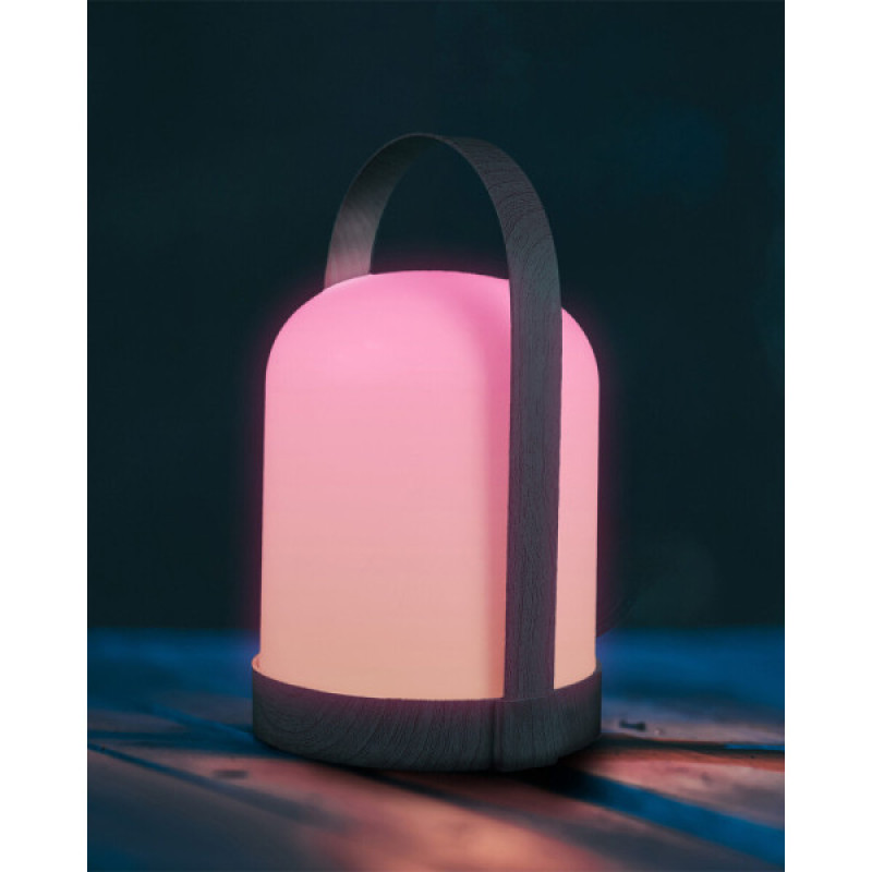 Настільна лампа на батарейках Goldlux 330642 Minorka LED 1x0.3W 3000К+RGB IP20 біла