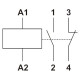 Магнітний пускач Promfactor MCF3 20A 1NО 1NC 24В (MCF32011024)