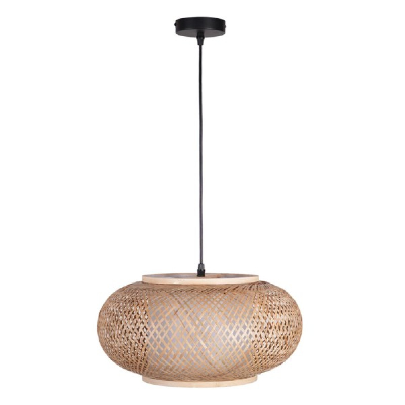 Підвісний світильник, люстра Goldlux 331168 Emilia E27 1x20W IP20 бежевий