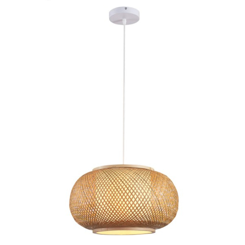 Підвісний світильник, люстра Goldlux 331168 Emilia E27 1x20W IP20 бежевий