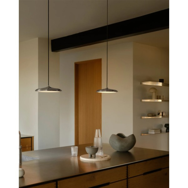 Подвесной светильник, люстра Nordlux 2420203034 Artist LED 1x14W 3000K 1000Lm IP20 серебристый