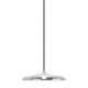Подвесной светильник, люстра Nordlux 2420203034 Artist LED 1x14W 3000K 1000Lm IP20 серебристый