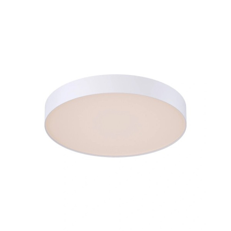 Потолочный светильник Kloodi KD-MONZA400 48W CCT WH LED 3000K/4000K/6000K 4800Lm IP44 белый