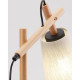 Настільна лампа TK Lighting 5183 Vaio E27 1x15W IP20 бежева