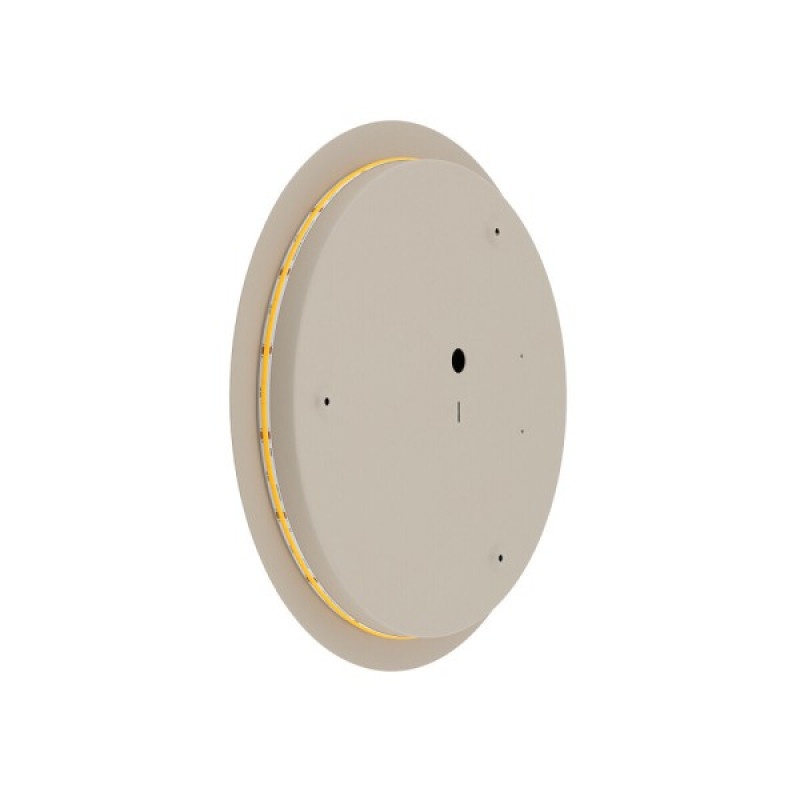 Бра, настенный светильник Nowodvorski 12654 Ring LED L 1x13W 3000K 160Lm IP20 бежевый