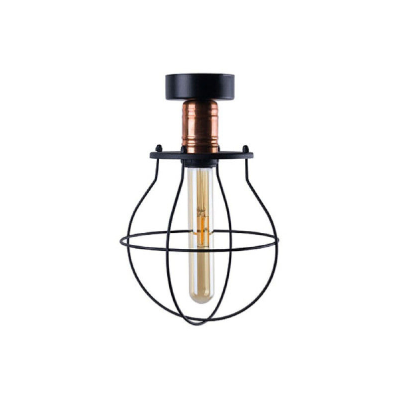 Люстра Nowodvorski 9741 Manufacture E27 1x60W IP20 Черная