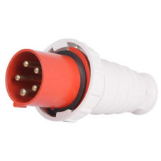 Переносна силова вилка E.Next e.plug.pro.5.63 5п 63А 380В IP67 (p011009)