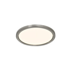 Світильник стельовий Nordlux 2015016155 Oja LED 1x14.5W 3000K-4000K 1600Lm IP20 нікелевий
