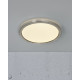 Світильник стельовий Nordlux 2015016155 Oja LED 1x14.5W 3000K-4000K 1600Lm IP20 нікелевий