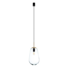 Підвісний світильник, люстра Nowodvorski 8672 Pear M E27 1x25W IP20 прозорий