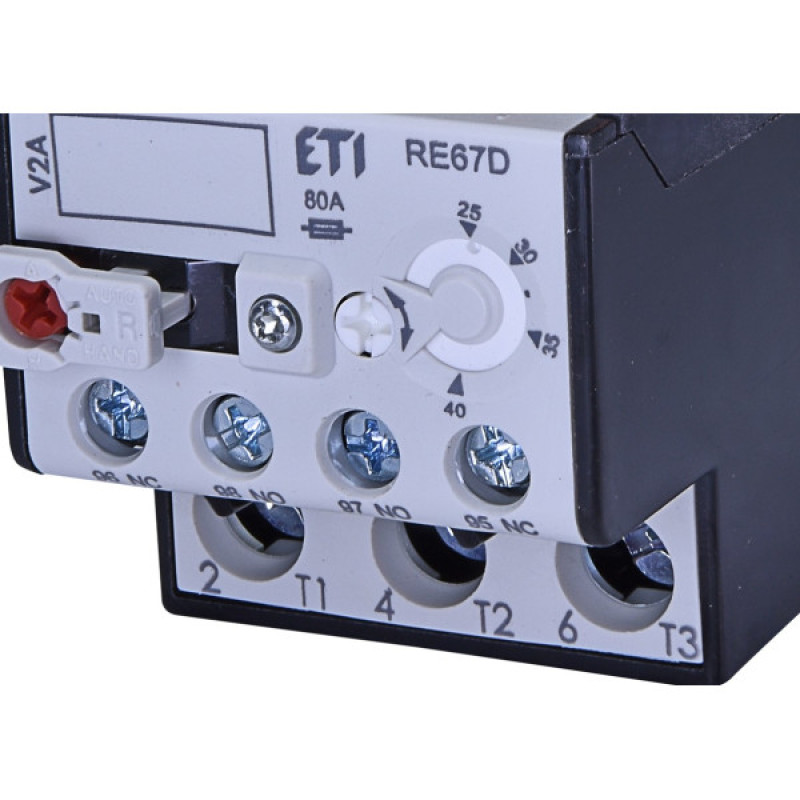 Тепловое реле ETI 004643415 RE 67.1D-40 (25-40A) для CEM32...40