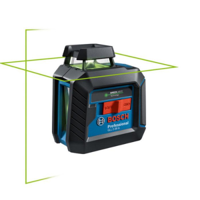 Лазерный нивелир Bosch GLL 2-20 G (0601065000)