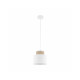 Підвісний світильник, люстра Tk Lighting 10078 Duo Juta E27 1x15W IP20 Білий