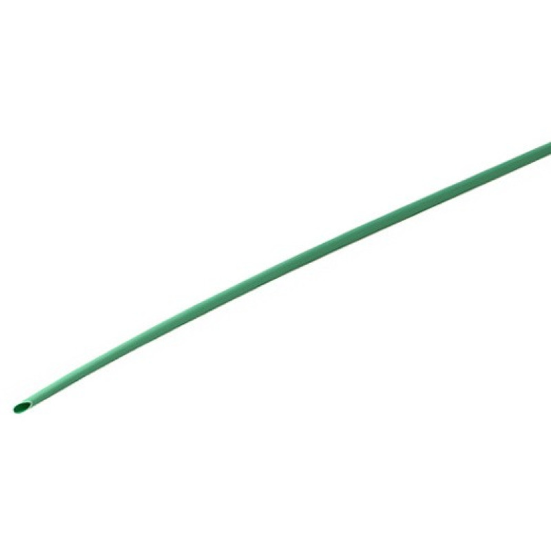 Термоусадочная трубка TNSy ТТН2х1 Ø2,5/1,25 (1м) зеленая (TNSy5501764)