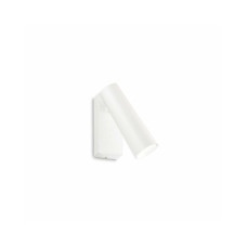 Бра, настенный светильник Ideal Lux 280998 Pipe LED 1x7W 3000K 670Lm IP20 белый