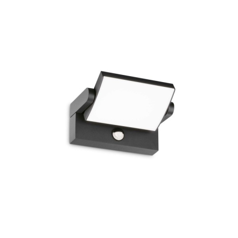 Вуличний світильник з датчиком руху Ideal Lux 287713 Swipe LED 1x21W 3000K 2300Lm IP54