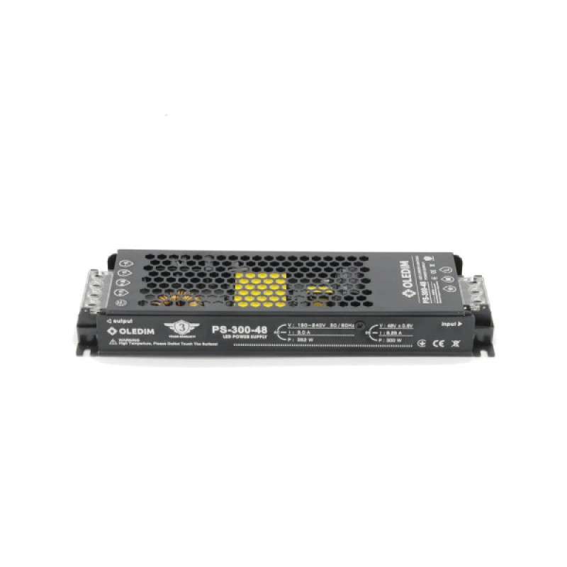 Блок питания Oledim 7771318 PS-300-48V 6.25A 300W