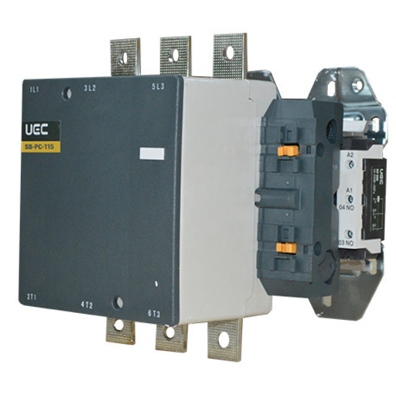 Контактор UEC SB-РC-115 115А 380В/АС3 (PC5-SB-115-380)