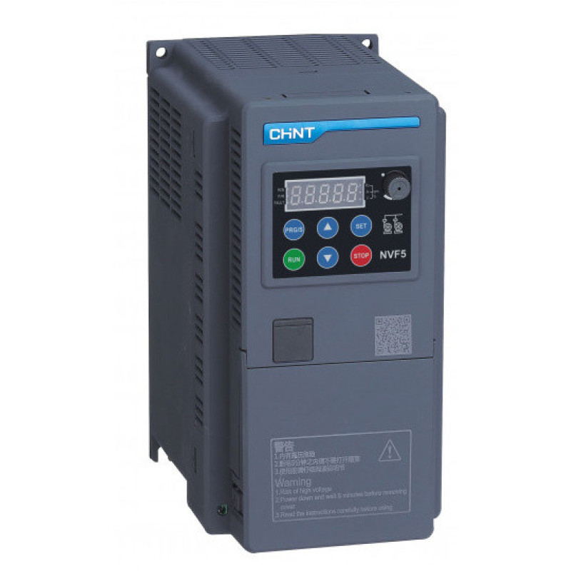 Перетворювач частоти Chint NVF5-0.75/TS4-B 380В (201995)
