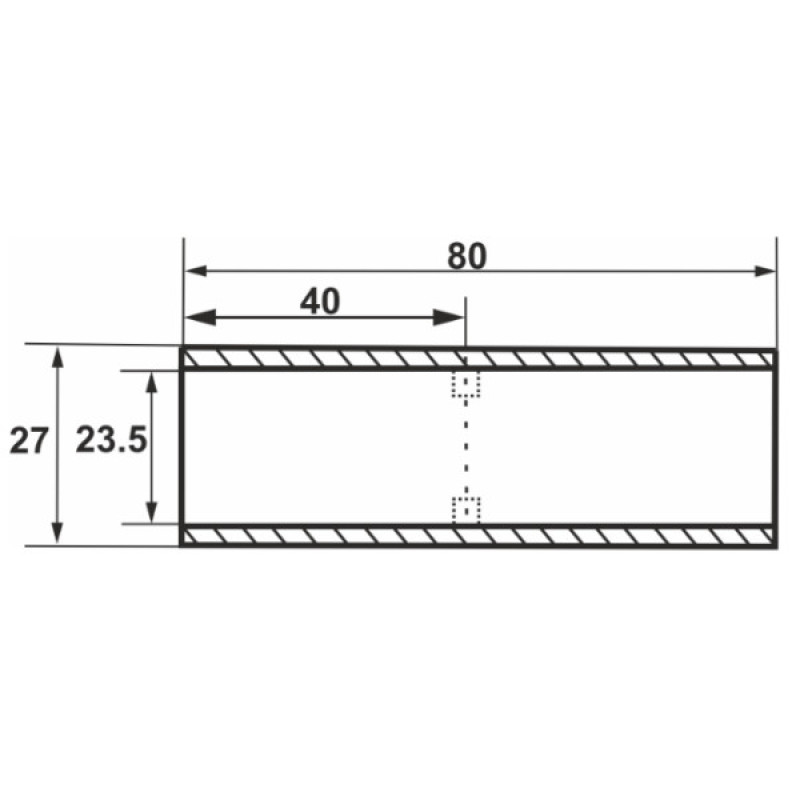 Кабельная гильза Promfactor BL/CRG-300 медно-луженая