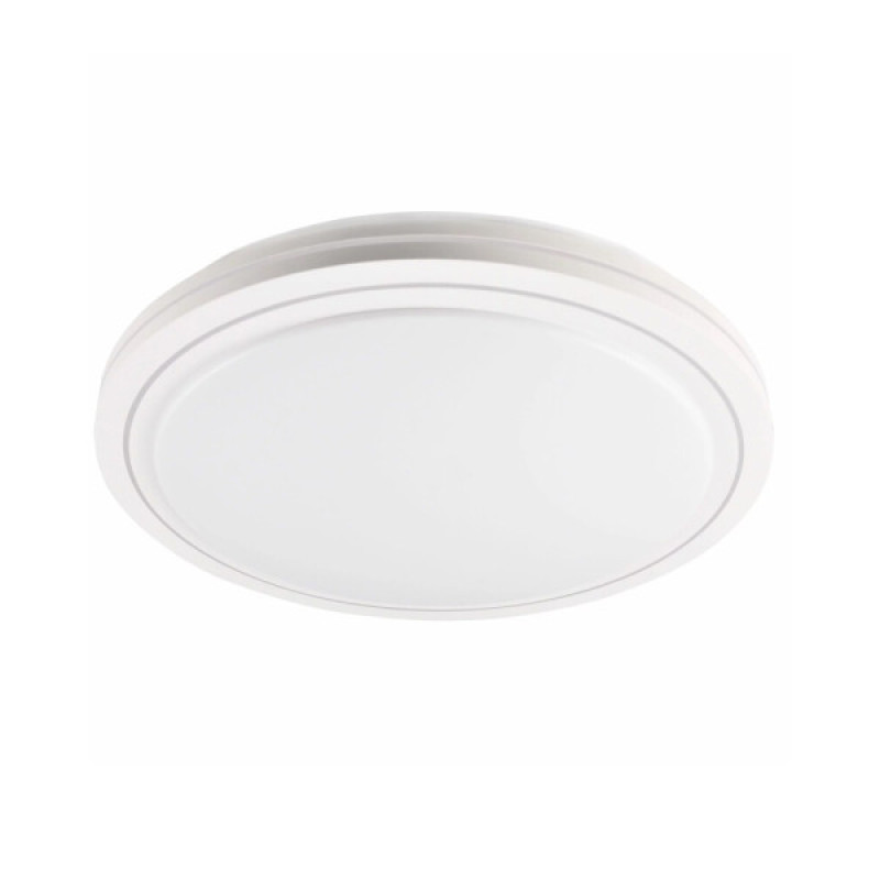 Потолочный светильник с пультом Goldlux 326652 Marian 50 Led 1x72W 3000K-6000K 8000Lm IP44 Wh