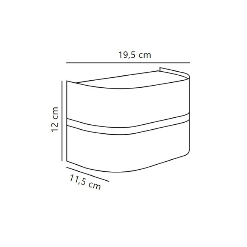 Уличный светильник Nordlux 2418311050 Sibelis E27 1x10W IP44 графитовый