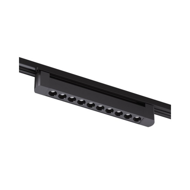 Трековый светильник Kloodi KD-LINE TURN345 DL 20W 4K BK LED 1400Lm IP20 черный