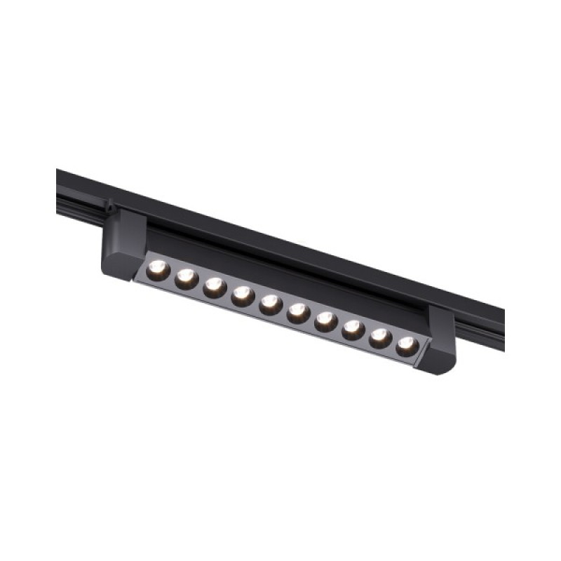 Трековый светильник Kloodi KD-LINE TURN345 DL 20W 4K BK LED 1400Lm IP20 черный
