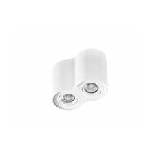 Точечный светильник Azzardo AZ0859 Bross GU10 2x50W IP20 белый