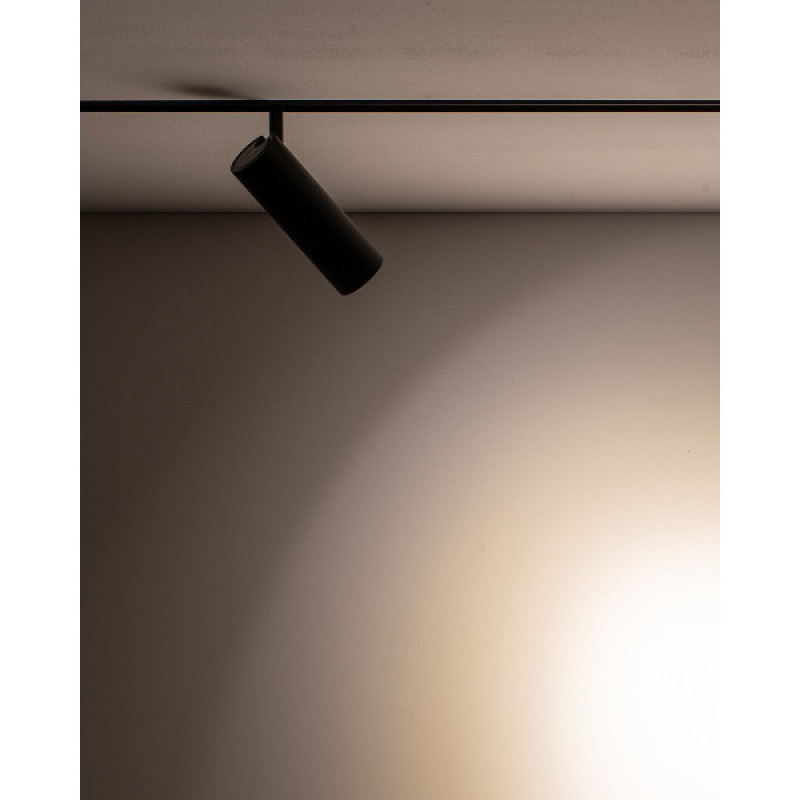 Магнитный трековый светильник Nowodvorski 10147 LVM Spot Led 15w 3000к IP20 Bl