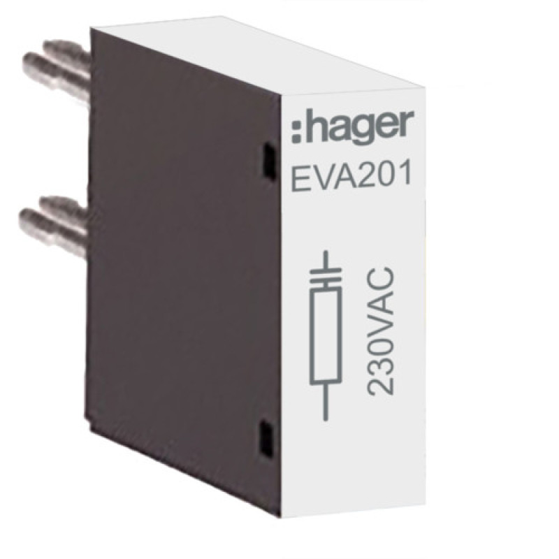 Супрессор Hager RC 230В для EV007-15, EVN022