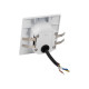Світильник для підсвітки сходів/коридору Kanlux 39141 Exin LED 1x2.5W 4000K 50Lm IP65 білий