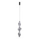 Подвесной светильник, люстра TK Lighting 18215 Elva LED 1x22W 3000K 2616Lm IP20 дымчатый